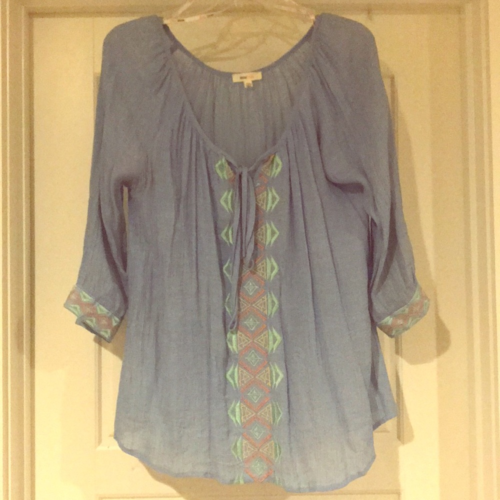 Pastel Patterned Tunic - image 1
